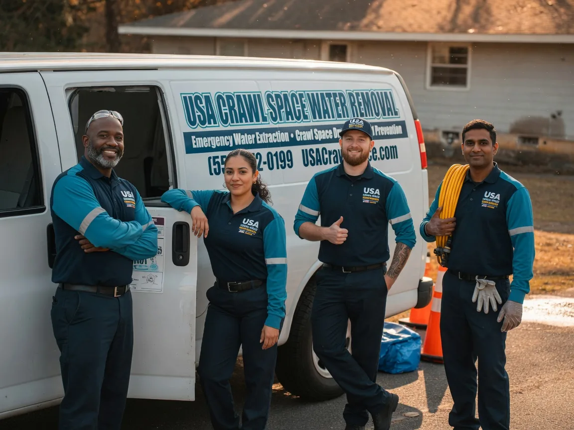 Crawl Space Water Removal company in Herbster, WI