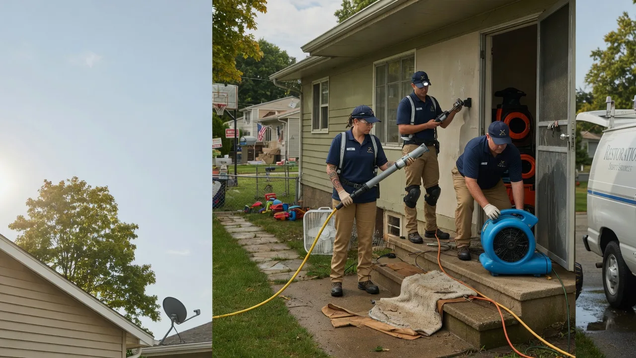 Crawl Space Water Removal in Herbster, WI near me