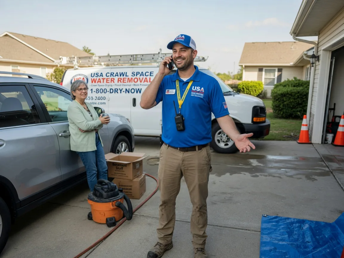 Crawl Space Water Removal Herbster, WI FAQs
